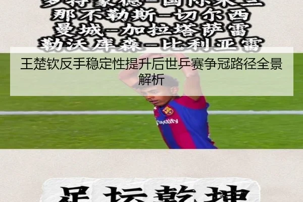 王楚钦反手稳定性提升后世乒赛争冠路径全景解析