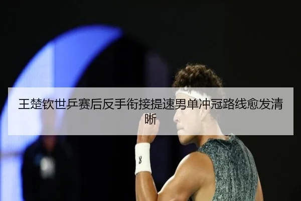 王楚钦世乒赛后反手衔接提速男单冲冠路线愈发清晰